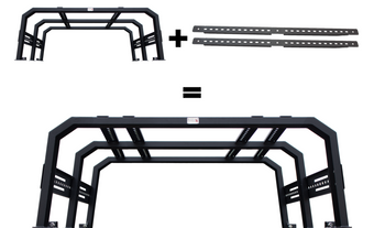 compare product Fishbone Offroad 61In Tackle Racks Top Rails
