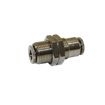 compare product Snow Performance Bulkhead Fitting 1/4in Push EPDM to 1/4in Push EPDM