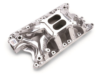 compare product Edelbrock Polished Ford 351 RPM Air Gap Manifold
