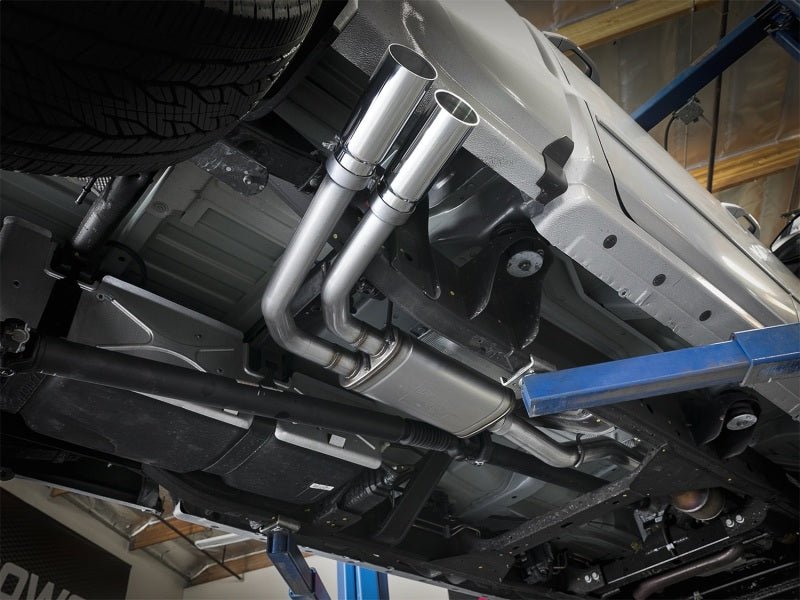 aFe Rebel Series 3in - 2.5in 409 SS Cat - Back Exhaust 09 - 18 GM Silverado/Sierra 1500 V6 - 4.3L / V8 - 4.6L - My Store