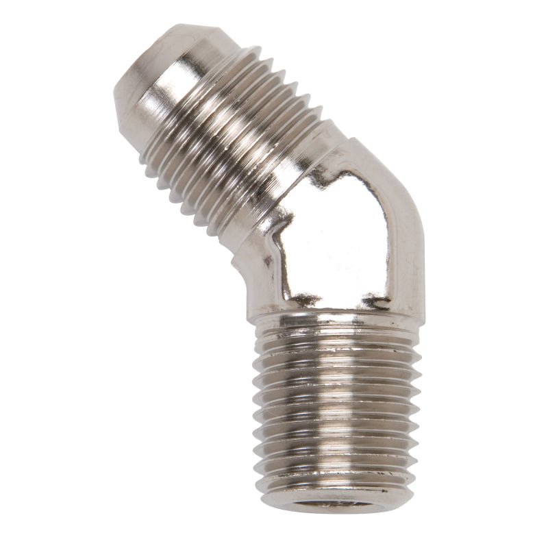 Russell Performance - 4 AN to 1/8in NPT 45 Degree Flare to Pipe Adapter - My Store