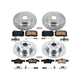 Power Stop 2006 Mercedes - Benz E350 Front and Rear Z23 Evolution Brake Kit - My Store