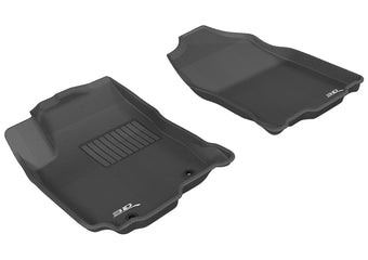 compare product 3D MAXpider 2013-2018 Toyota RAV4/RAV4 Hybrid Kagu 1st Row Floormat - Black