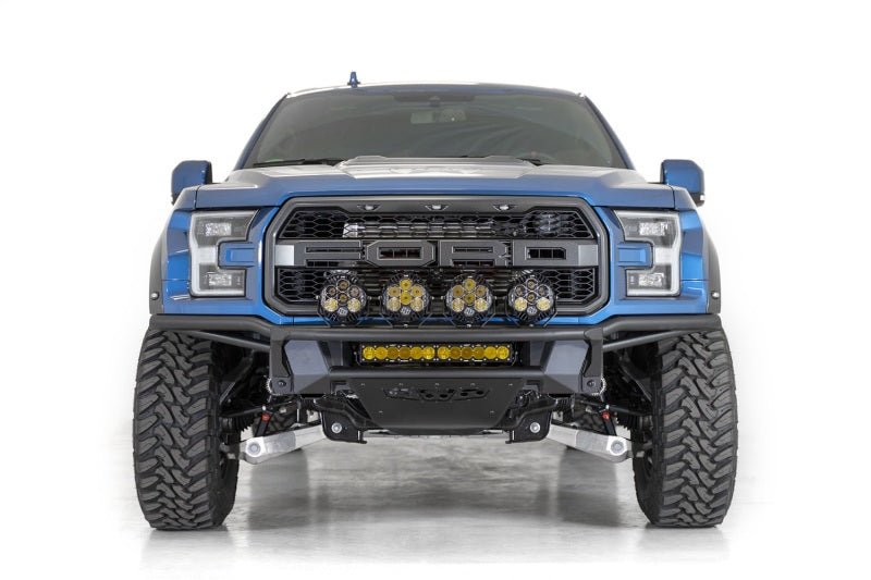 Addictive Desert Designs 17 - 20 Ford Raptor Pro Bolt - On Front Bumper - Hammer Black - My Store