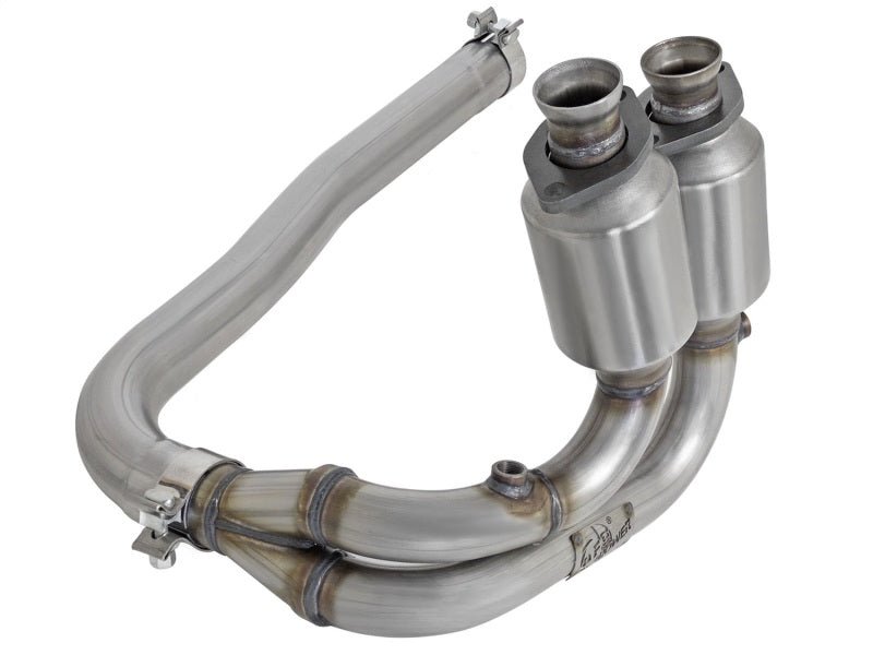 aFe Power Direct Fit Catalytic Converter Replacements Front 04 - 06 Jeep Wrangler (TJ/LJ) I6 - 4.0L - My Store