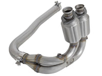 aFe Power Direct Fit Catalytic Converter Replacements Front 04 - 06 Jeep Wrangler (TJ/LJ) I6 - 4.0L - My Store