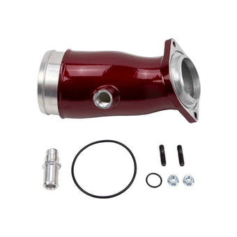 compare product Wehrli 17-24 Duramax L5P High Flow Intake Horn - WCFab Red
