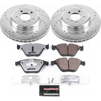 Power Stop 14 - 16 BMW 535d Front Z26 Street Warrior Brake Kit - My Store