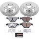 Power Stop 14 - 16 BMW 535d Front Z26 Street Warrior Brake Kit - My Store