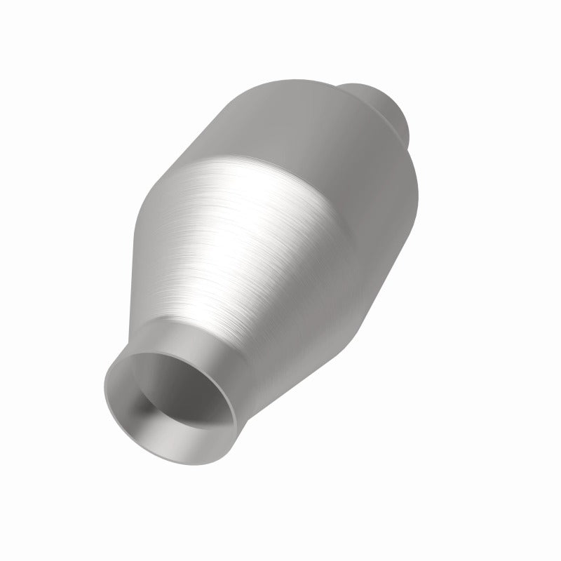 MagnaFlow Conv Univ 2.00inch O/O Met. Spun - My Store