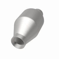 MagnaFlow Conv Univ 2.00inch O/O Met. Spun - My Store