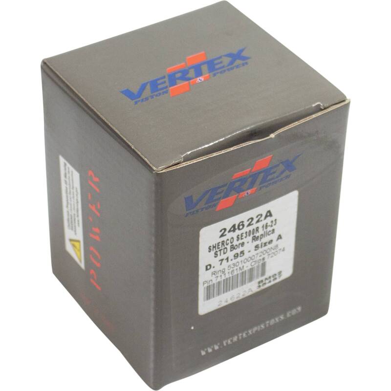 Vertex Piston 16 - 24 Sherco SE - R 300 300cc Cast Replica Piston Kit - My Store