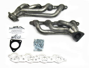 compare product JBA 02-13 GM Truck 4.8L/5.3L LS Raw 409 Cat4Ward Header