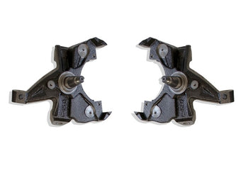compare product 88-98 Chevy C-1500 2in Drop Spindles (with LD Brakes, 1in thick rotors) Pair
