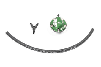 compare product Radium Engineering Fuel Pulse Damper - R 8AN ORB - Swivel