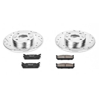 compare product Power Stop 91-96 Ford Escort Rear Z23 Evolution Sport Brake Kit