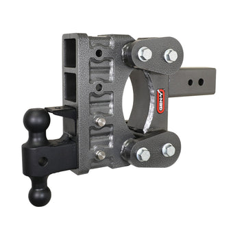 compare product Gen-Y The Boss Torsion-Flex 3in Shank 6in Drop 21K Hitch w/GH-061 Dual-Ball/GH-062 Pintle Lock