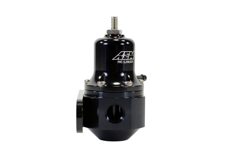 AEM High Capacity Universal Black Adjustable Fuel Pressure Regulator - My Store