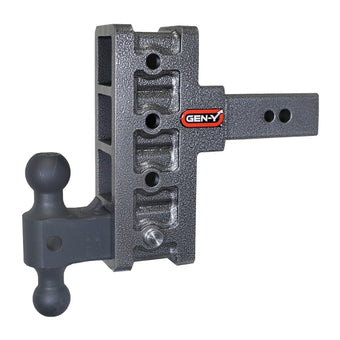 compare product Gen-Y Mega Duty 2.5in Shank 6in Offset Drop 3.5K TW 32K Hitch w/GH-0161 Dual-Ball
