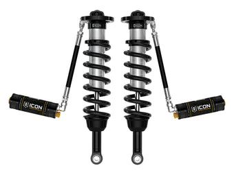 compare product ICON 2024 Toyota Land Cruiser 250 - 2.5 Series Front Coilover Kit V.S. 1.25-3 in Lift