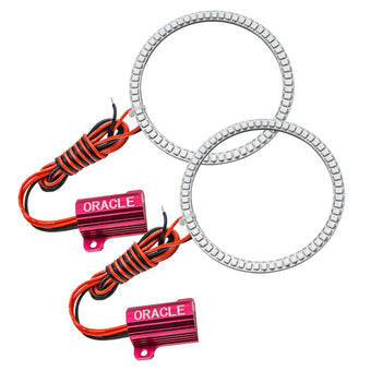 compare product Oracle Hummer H3 05-10 LED Fog Halo Kit - White