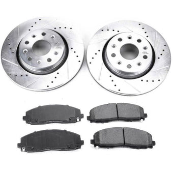 compare product Power Stop 18-19 Jeep Wrangler Front Z23 Evolution Sport Brake Kit