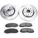 Power Stop 18 - 19 Jeep Wrangler Front Z23 Evolution Sport Brake Kit - My Store