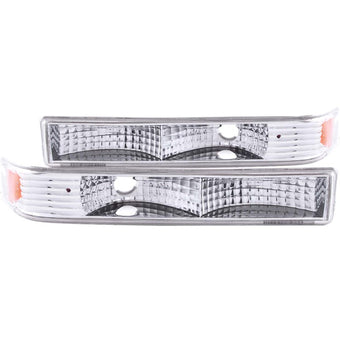compare product ANZO 1998-2005 Chevrolet S-10 Euro Parking Lights Chrome