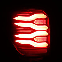 AlphaRex 10 - 21 Toyota 4Runner LUXX LED Taillights Blk w/Activ Light/Seq Signal - My Store