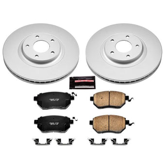 compare product Power Stop 03-05 Infiniti FX35 Front Z17 Evolution Geomet Coated Brake Kit