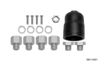 compare product Wilwood Hardware Kit Tandem Master Cylinder - 7/8in & 15/16in Bore