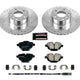 Power Stop 11 - 17 BMW X3 Rear Z23 Evolution Sport Brake Kit - My Store
