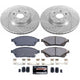 Power Stop 10 - 16 Cadillac SRX Front Z23 Evolution Sport Brake Kit - My Store