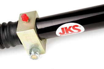 compare product JKS Manufacturing Jeep Wrangler Telescoping Track Bar - Front