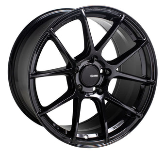 compare product Enkei TS-V 18x8 5x114.3 45mm Offset 72.6mm Bore Gloss Black Wheel