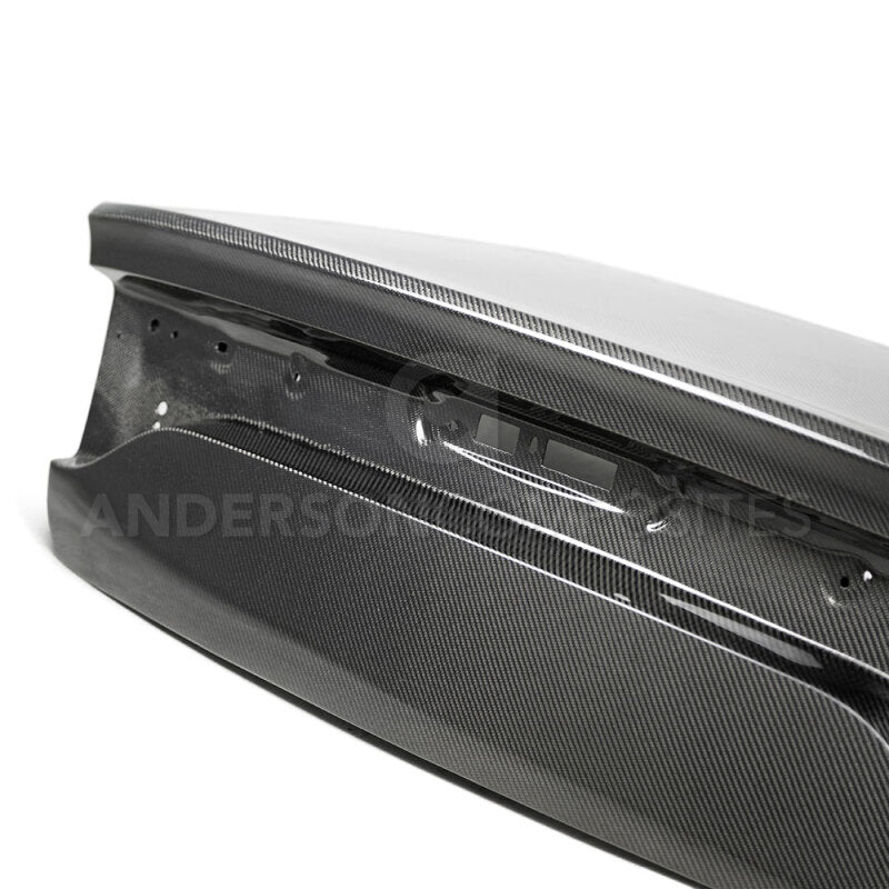 Anderson Composites 15 - 18 Dodge Charger Hellcat OE Carbon Fiber Decklid - My Store