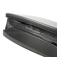Anderson Composites 15 - 18 Dodge Charger Hellcat OE Carbon Fiber Decklid - My Store