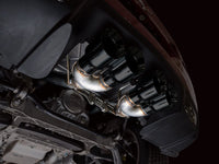AWE Tuning 05 - 07 C6 Chevrolet Corvette 6.0L Track Edition Axle - Back Exhaust w/ Diamond Black Tips - My Store