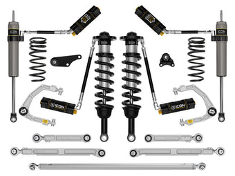 compare product ICON 2024+ Toyota Tacoma 1.25in-3in Stage 11 Suspension System Billet