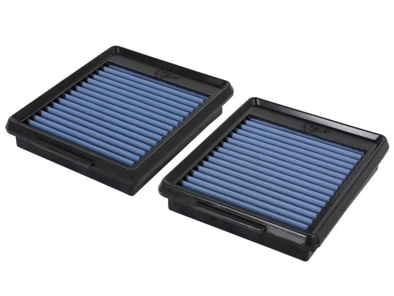aFe MagnumFLOW Air Filters OEM Replacement PRO 5R 09 - 15 Nissan GT - R V6 3.8L (tt) - My Store
