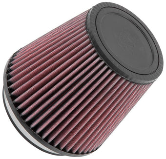 compare product K&N Filter Universal Rubber Filter 5in Flange 6.5in Base 4.5in Top 5.5in Height