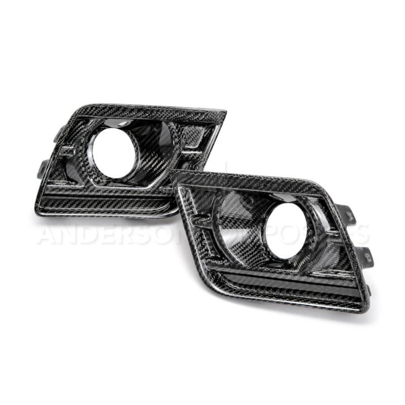 Anderson Composites 14 - 15 Chevrolet Camaro Z28 Type - Z28 Fog Light Bezels - My Store