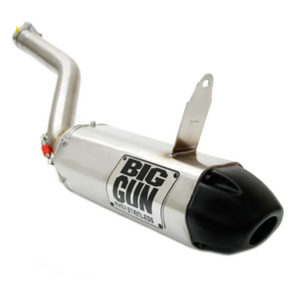 compare product Big Gun 13-15 Can-Am Outlander 500 EXO Stainless Slip On Exhaust