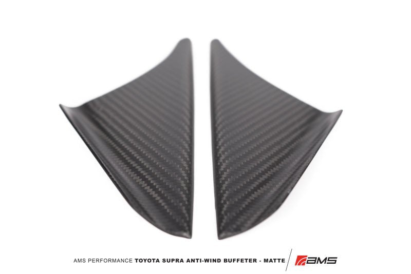 AMS Performance 2020+ Toyota GR Supra Anti - Wind Buffeting Kit - Matte Carbon - My Store