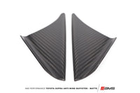AMS Performance 2020+ Toyota GR Supra Anti - Wind Buffeting Kit - Matte Carbon - My Store