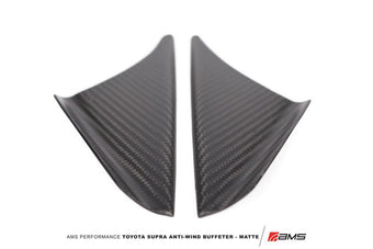 compare product AMS Performance 2020+ Toyota GR Supra Anti-Wind Buffeting Kit - Matte Carbon