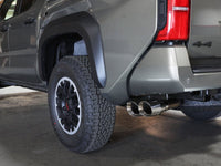 aFe 2024 Toyota Tacoma L4 2.4L Vulcan Series 2.5 - 3in 304 SS Steel Cat - Back Exhaust w/Polished Tips - My Store