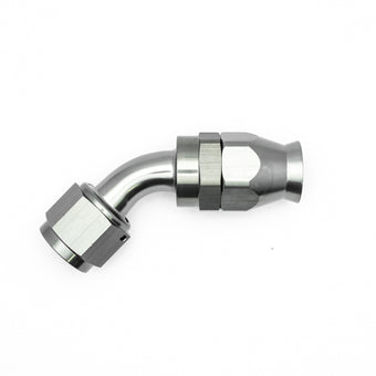 compare product DeatschWerks 10AN Female Swivel 45-Degree Hose End PTFE (Incl. 1 Olive Insert)