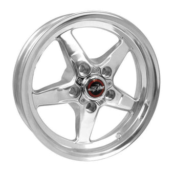 compare product Race Star 92 Drag Star 15x3.75 5x4.50bc 1.25bs Direct Drill Polished Wheel