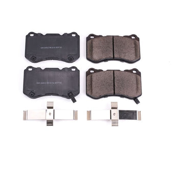 compare product Power Stop 04-08 Acura TL Front Z17 Evolution Ceramic Brake Pads w/Hardware